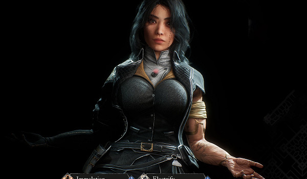 《光與影》Lune性感服裝MOD：自適應體型+戰鬥破損效果