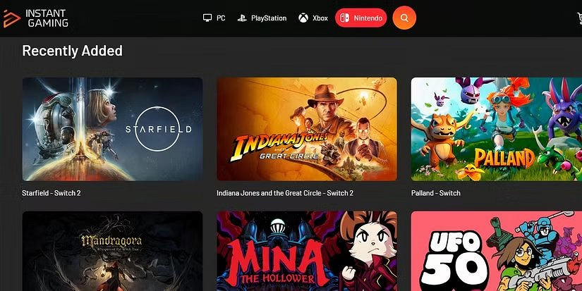 《星空》NS2版零售商頁面曝光!真要登陸任天堂主機? 《星空》NS2版零售商頁面曝光!真要登陸任天堂主機?