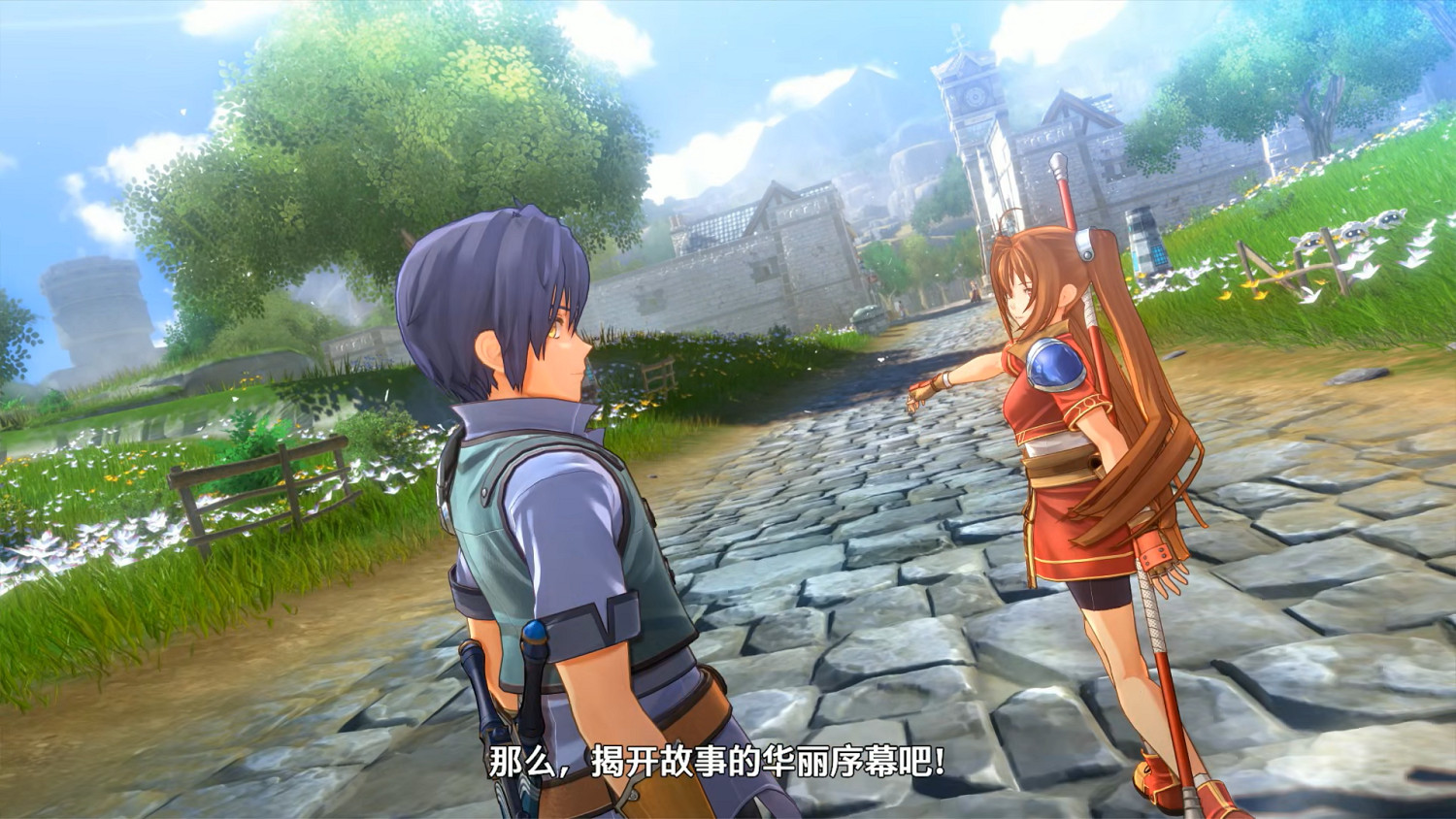 《空之軌跡 the 1st》試玩報告:舊夢新生 《空之軌跡 the 1st》試玩報告:舊夢新生