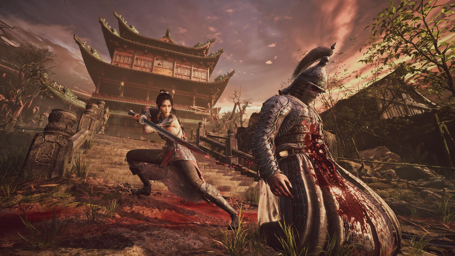 《明末》製作人夏思源談開發動機:可以說興趣使然! 《明末》製作人夏思源談開發動機:可以說興趣使然!