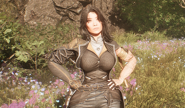 《光與影》Lune性感服裝MOD：自適應體型+戰鬥破損效果