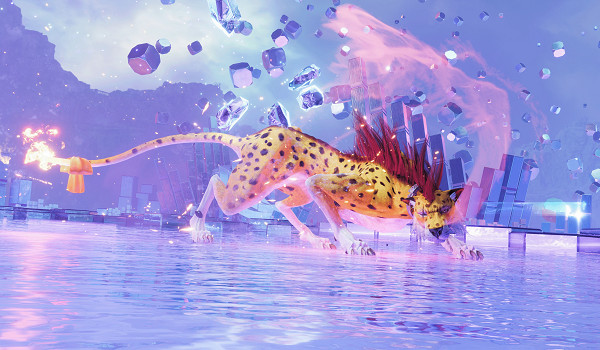 《最終幻想7:重生》×《勇者鬥惡龍》劍齒虎外觀MOD發布! 《最終幻想7:重生》×《勇者鬥惡龍》劍齒虎外觀MOD發布!