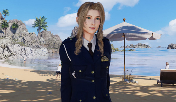 《FF7重生》警察製服MOD：4種配色+戰術裝備自定義