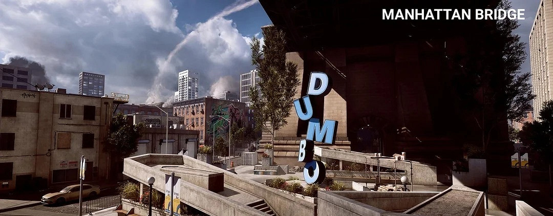 大逃殺模式超大地圖來了!《戰地風雲2042》全新地圖曝光 大逃殺模式超大地圖來了!《戰地風雲2042》全新地圖曝光