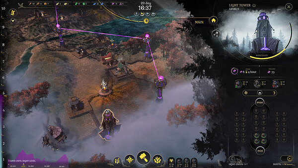 黑暗奇幻風生存建造塔防遊戲《霧隱天途》發布Demo