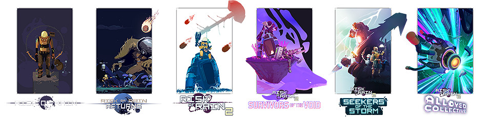 《雨中冒險》系列Steam全線促銷！2代DLC即將發售！