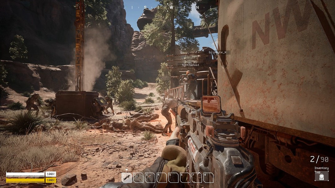 荒野末日生存遊戲《鋼鐵方舟》實機首曝 荒野末日生存遊戲《鋼鐵方舟》實機首曝