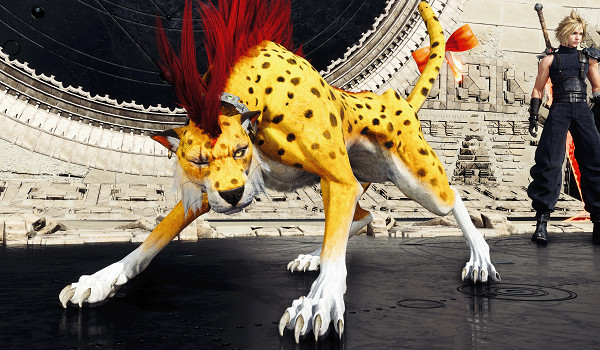 《最終幻想7:重生》×《勇者鬥惡龍》劍齒虎外觀MOD發布! 《最終幻想7:重生》×《勇者鬥惡龍》劍齒虎外觀MOD發布!