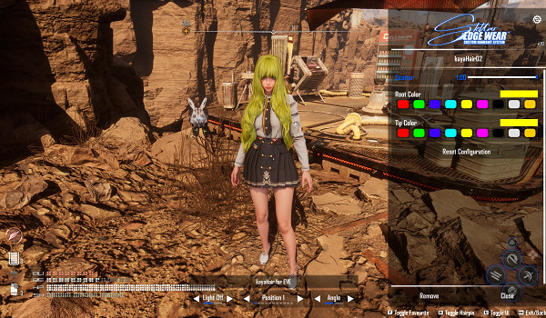 《劍星》卡雅物理髮型MOD發布!真實擺動+汗濕粘連效果 《劍星》卡雅物理髮型MOD發布!真實擺動+汗濕粘連效果