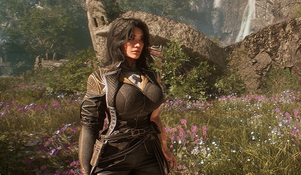 《光與影》Lune性感服裝MOD：自適應體型+戰鬥破損效果