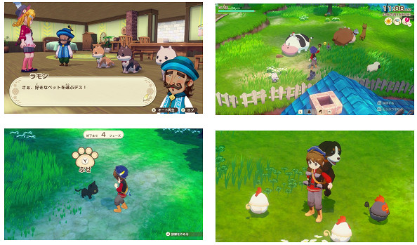 《牧場物語》系列最新作《牧場物語 來吧!風之繁華集市》公布Steam售價與發售時間 《牧場物語》系列最新作《牧場物語 來吧!風之繁華集市》公布Steam售價與發售時間