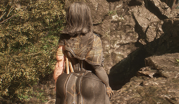 《光與影》Lune性感服裝MOD：自適應體型+戰鬥破損效果