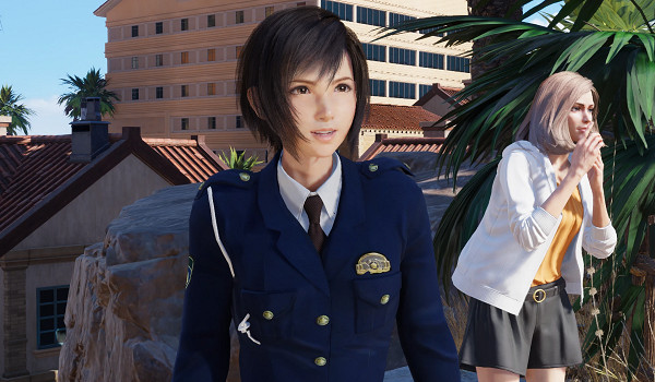 《FF7重生》警察製服MOD：4種配色+戰術裝備自定義