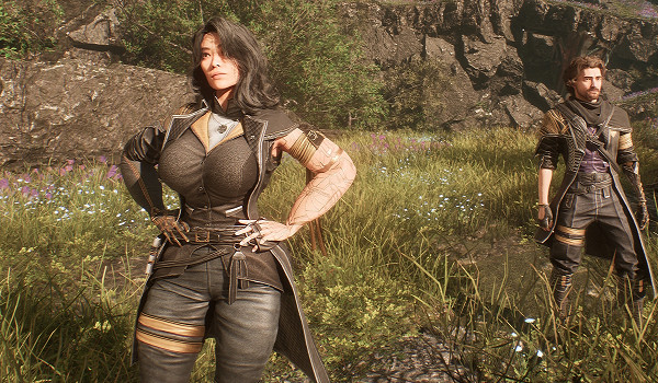 《光與影》Lune性感服裝MOD：自適應體型+戰鬥破損效果