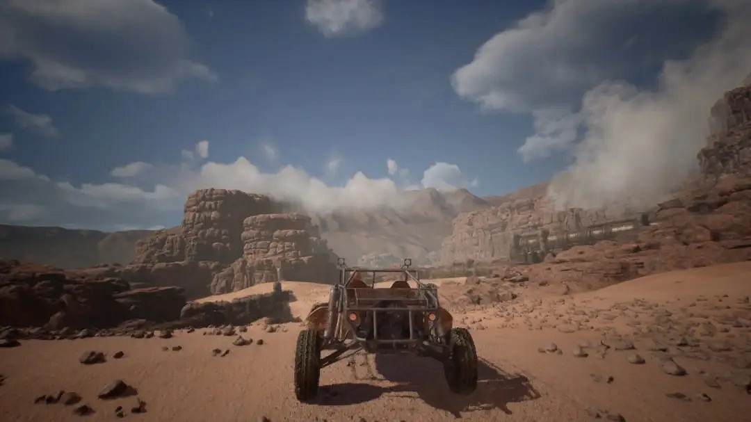 荒野末日生存遊戲《鋼鐵方舟》實機首曝 荒野末日生存遊戲《鋼鐵方舟》實機首曝