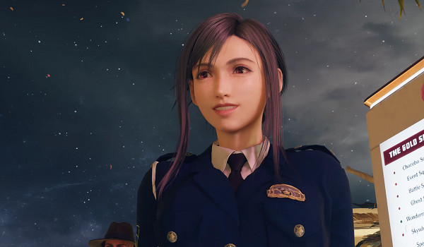 《FF7重生》警察製服MOD：4種配色+戰術裝備自定義