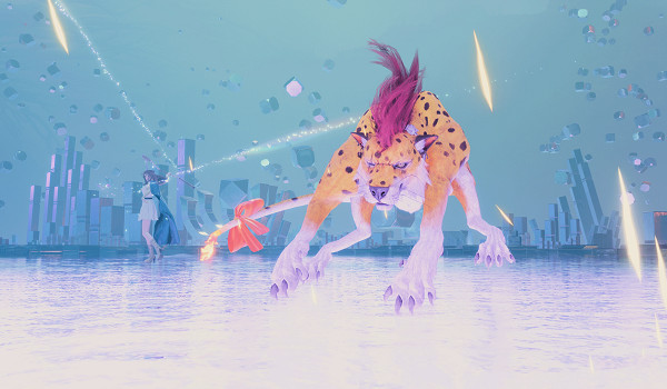 《最終幻想7:重生》×《勇者鬥惡龍》劍齒虎外觀MOD發布! 《最終幻想7:重生》×《勇者鬥惡龍》劍齒虎外觀MOD發布!