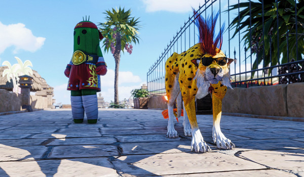 《最終幻想7:重生》×《勇者鬥惡龍》劍齒虎外觀MOD發布! 《最終幻想7:重生》×《勇者鬥惡龍》劍齒虎外觀MOD發布!