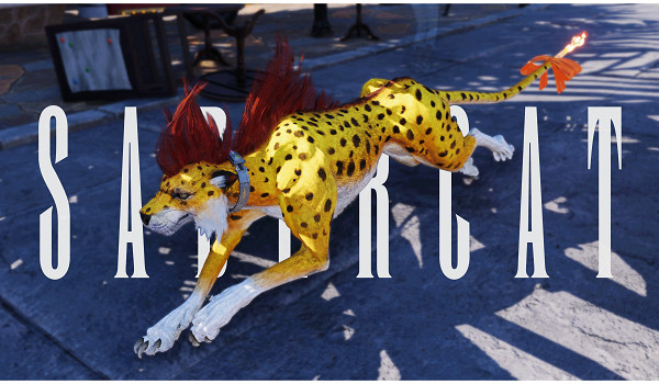 《最終幻想7:重生》×《勇者鬥惡龍》劍齒虎外觀MOD發布! 《最終幻想7:重生》×《勇者鬥惡龍》劍齒虎外觀MOD發布!