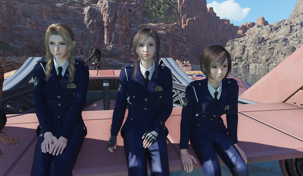 《FF7重生》警察製服MOD：4種配色+戰術裝備自定義