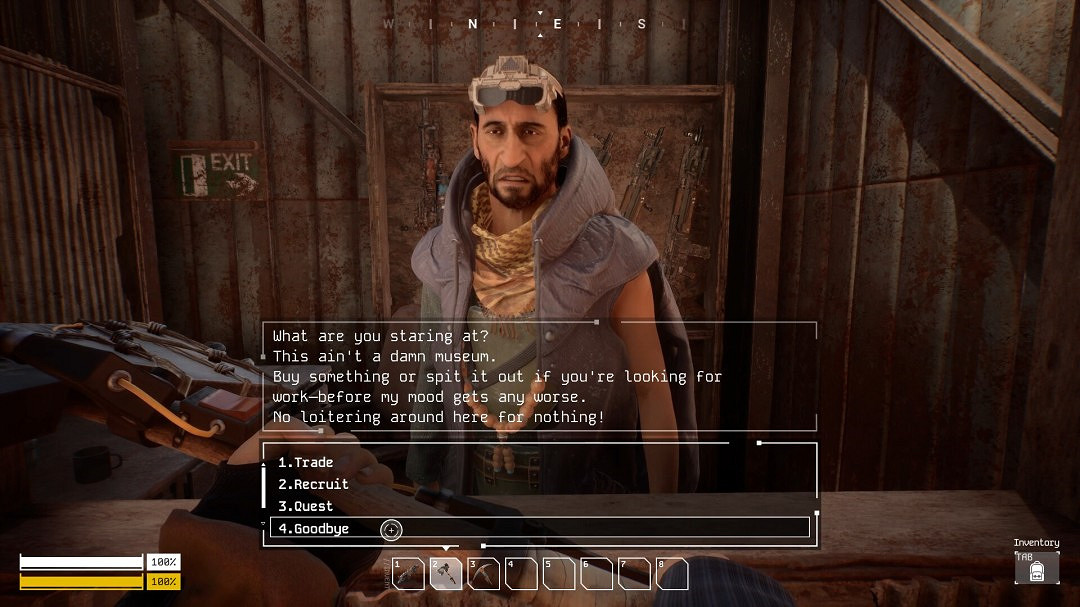 荒野末日生存遊戲《鋼鐵方舟》實機首曝 荒野末日生存遊戲《鋼鐵方舟》實機首曝