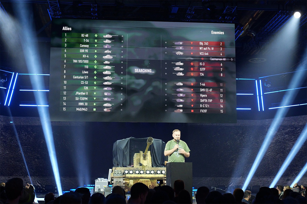 共赴新篇章!科隆國際遊戲展Wargaming Day圓滿落幕 共赴新篇章!科隆國際遊戲展Wargaming Day圓滿落幕