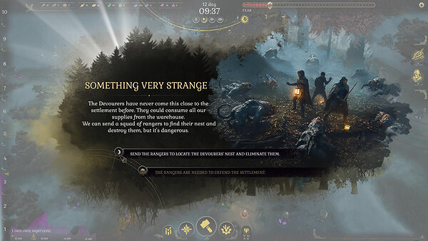 黑暗奇幻風生存建造塔防遊戲《霧隱天途》發布Demo