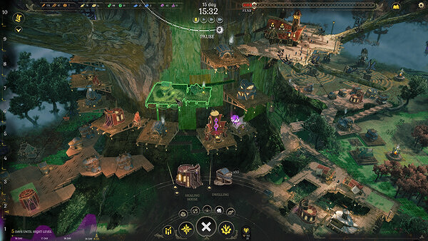 黑暗奇幻風生存建造塔防遊戲《霧隱天途》發布Demo