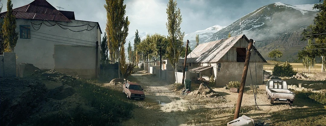 大逃殺模式超大地圖來了!《戰地風雲2042》全新地圖曝光 大逃殺模式超大地圖來了!《戰地風雲2042》全新地圖曝光