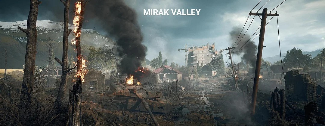 大逃殺模式超大地圖來了!《戰地風雲2042》全新地圖曝光 大逃殺模式超大地圖來了!《戰地風雲2042》全新地圖曝光