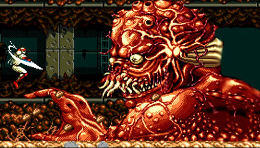 比野史還野的,是猛男忍者大戰異形和機械怪獸? 比野史還野的,是猛男忍者大戰異形和機械怪獸?