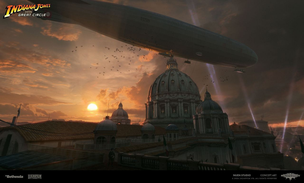 《奪寶奇兵：古老之圈》開發商分享超美概念藝術圖！