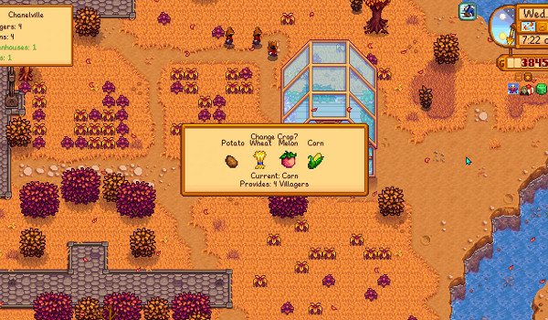 《星露谷物語》市長的小鎮MOD發布！競選/土地開發顛覆性玩法