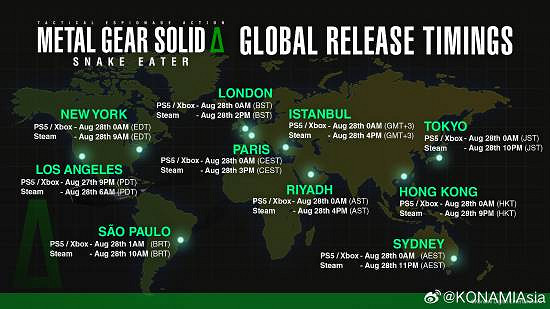 《潛龍諜影3RE》預下載已開啟！豪華版最快明天玩的到