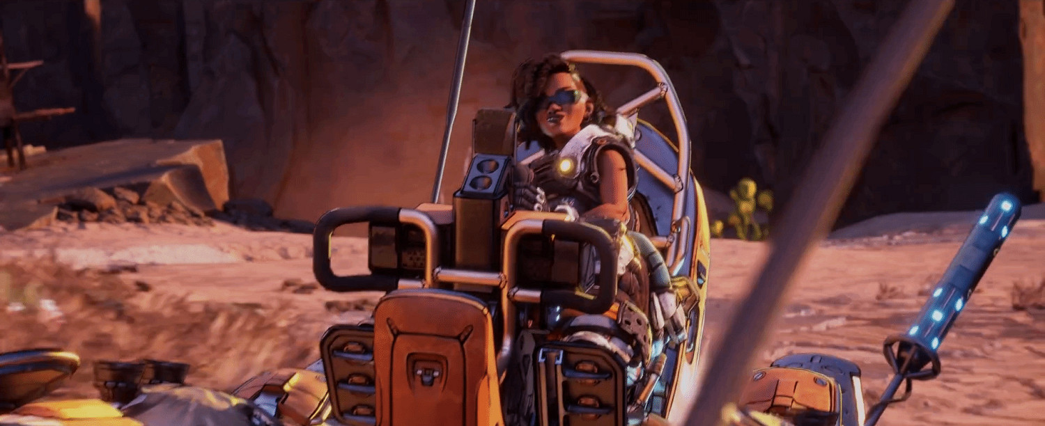 《邊緣禁地4》“重力法師”哈洛中配故事預告片公布！