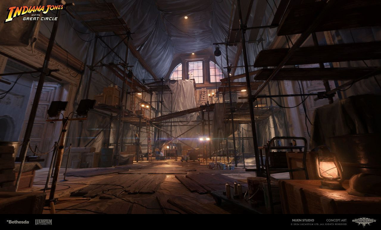 《奪寶奇兵：古老之圈》開發商分享超美概念藝術圖！