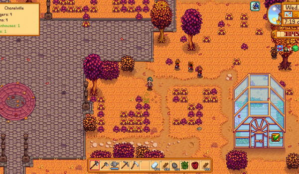 《星露谷物語》市長的小鎮MOD發布！競選/土地開發顛覆性玩法