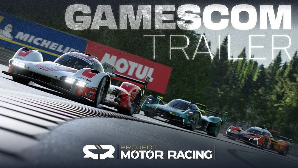 競速模擬遊戲《Project Motor Racing》公開宣傳影片 競速模擬遊戲《Project Motor Racing》公開宣傳影片