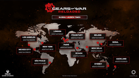 戰爭機器重製大作解鎖時間敲定!  首日更新檔優化穩定性