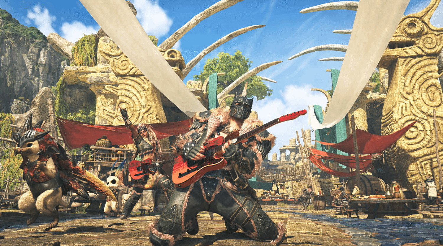 一陣勁爆的電橘他！《怪獵荒野》連動更新明日上線！