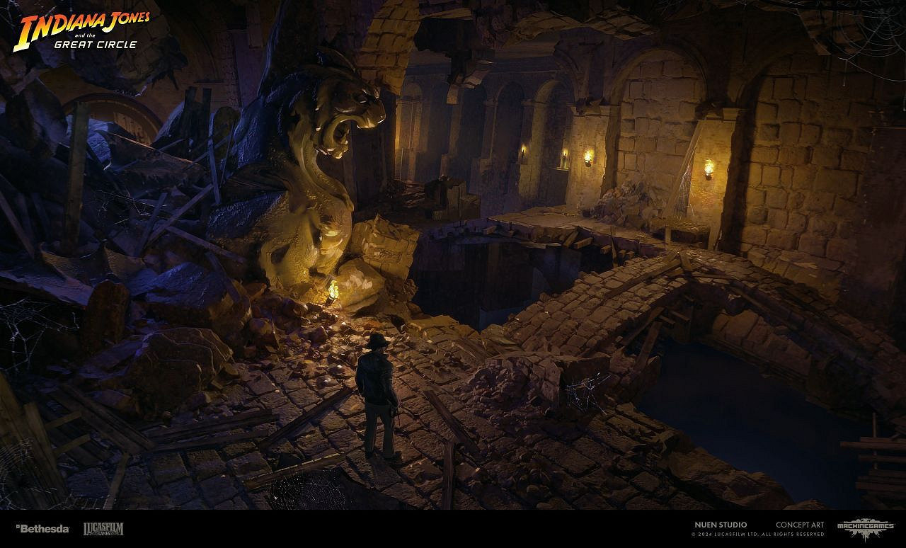 《奪寶奇兵：古老之圈》開發商分享超美概念藝術圖！
