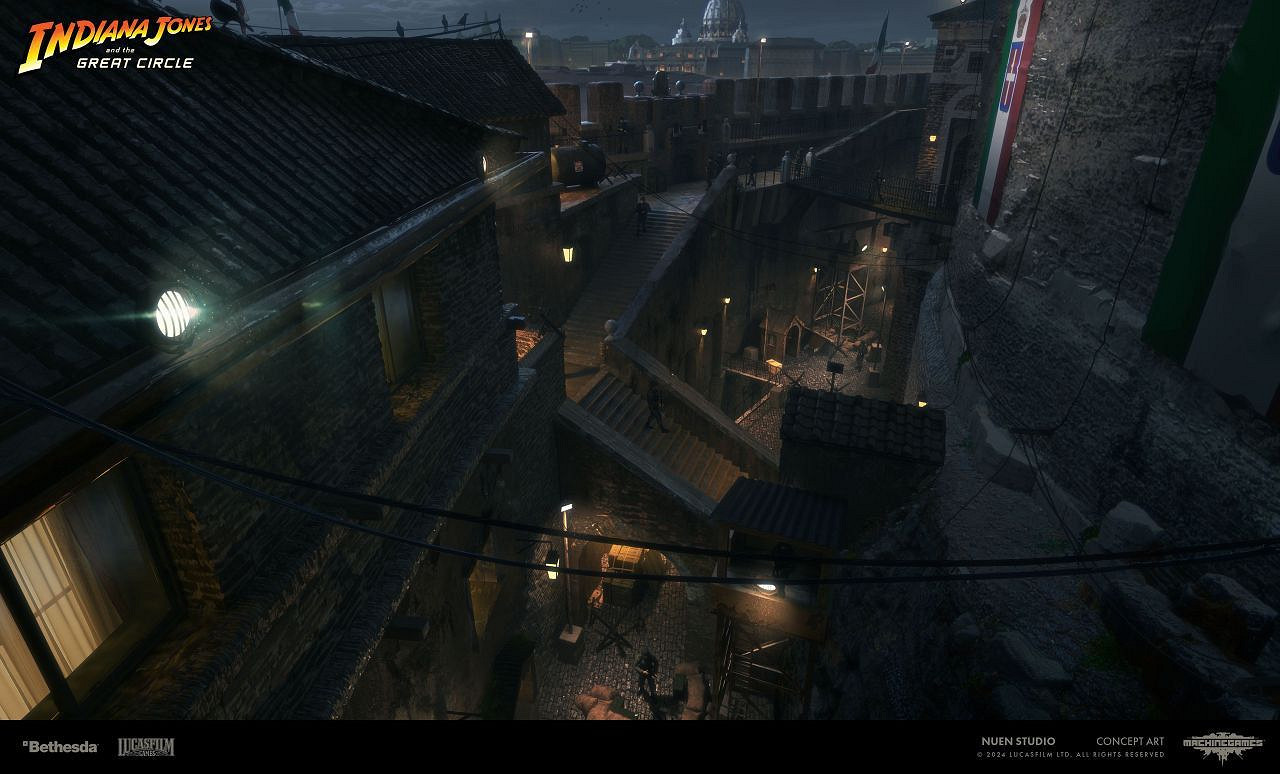 《奪寶奇兵：古老之圈》開發商分享超美概念藝術圖！