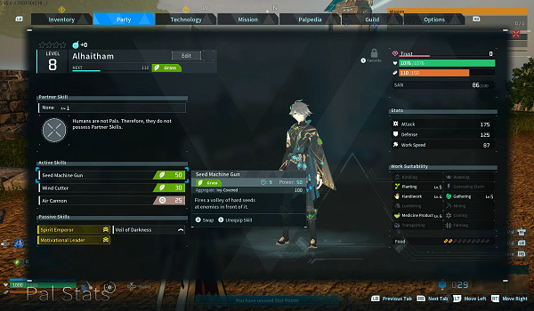 《幻獸帕魯》艾爾海森MOD降臨!草元素技能+虛空書架同步還原 《幻獸帕魯》艾爾海森MOD降臨!草元素技能+虛空書架同步還原