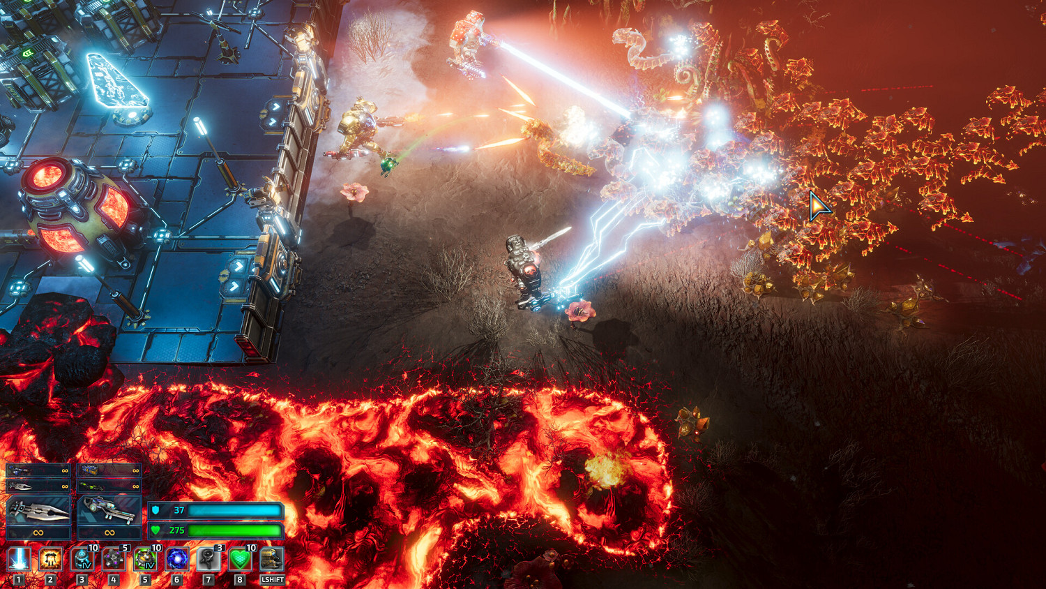 《銀河破裂者》2.0更新:終局擴展並推出四人連線模式