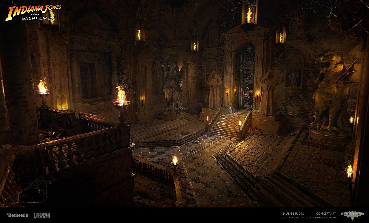 《奪寶奇兵：古老之圈》開發商分享超美概念藝術圖！