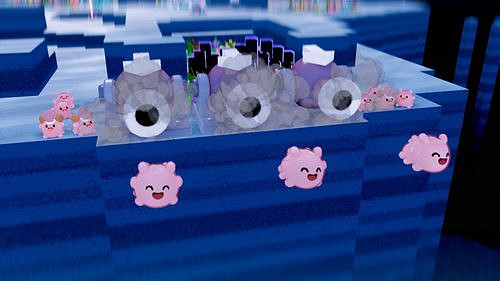 指揮海洋清潔工！四人同樂 RTS 新作《海參大作戰》