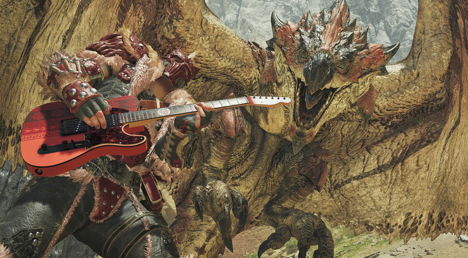 一陣勁爆的電橘他！《怪獵荒野》連動更新明日上線！