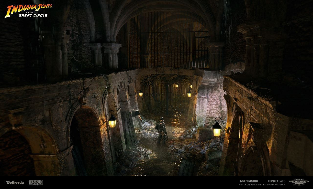 《奪寶奇兵：古老之圈》開發商分享超美概念藝術圖！