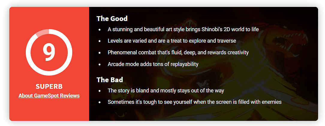 《超級忍 反攻的斬擊》GS 9分：將系列帶向新的高度！