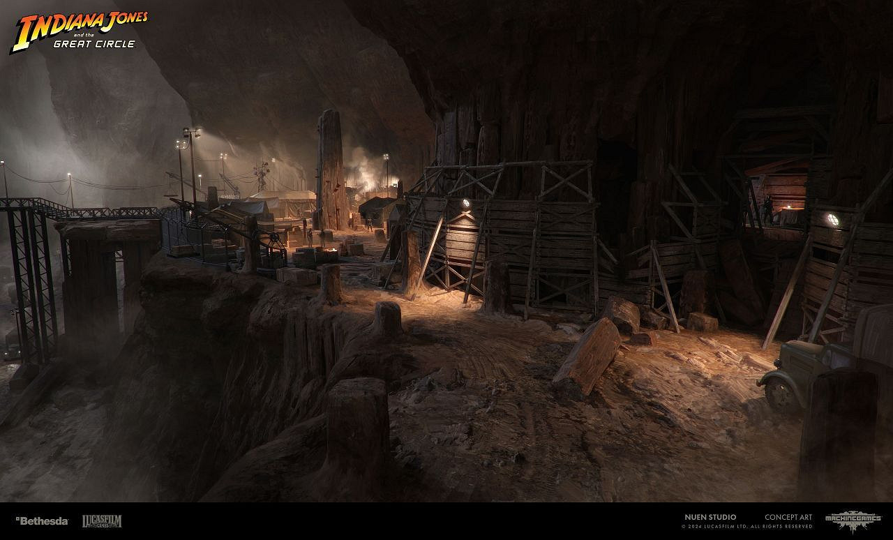《奪寶奇兵：古老之圈》開發商分享超美概念藝術圖！